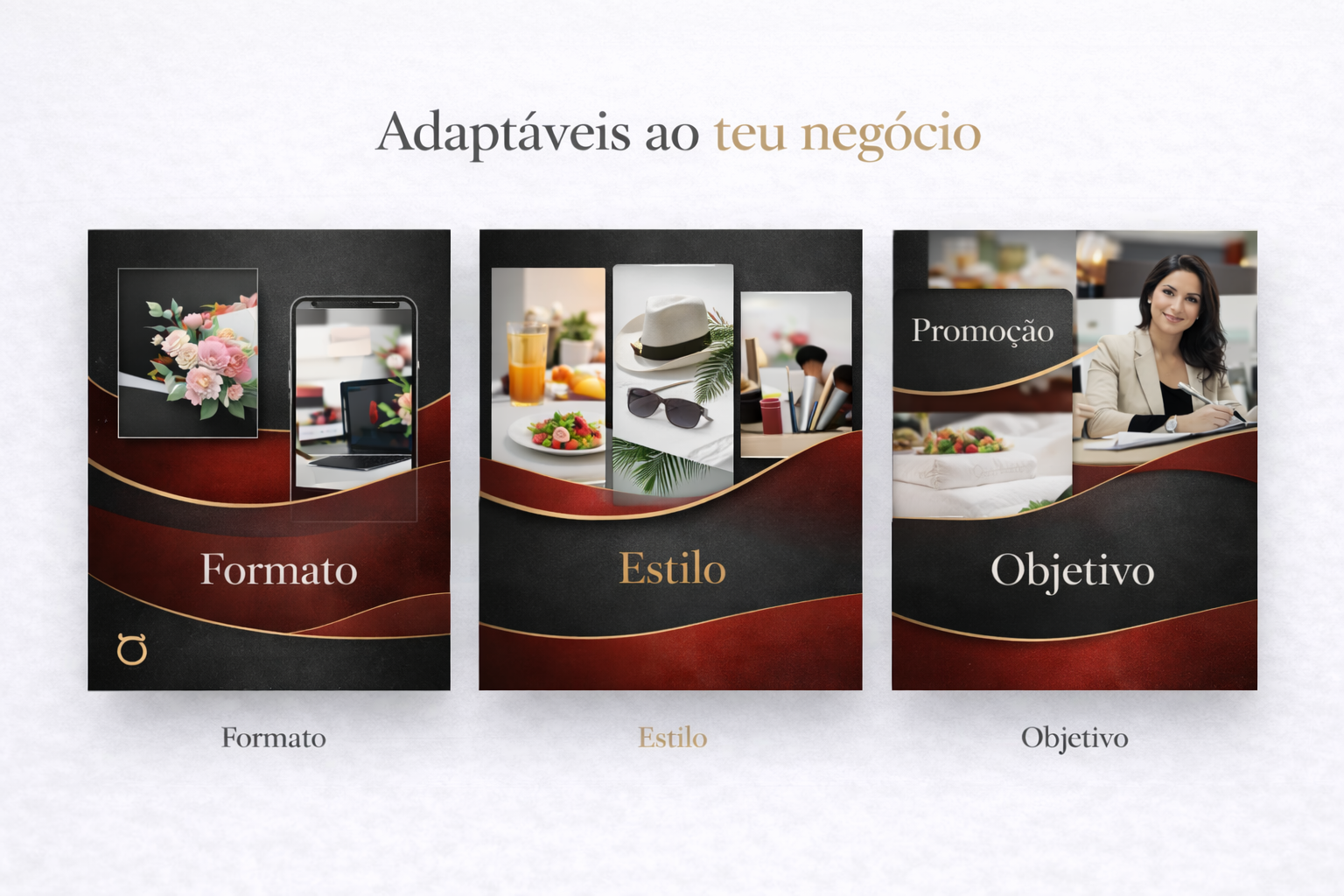 Exemplo de templates