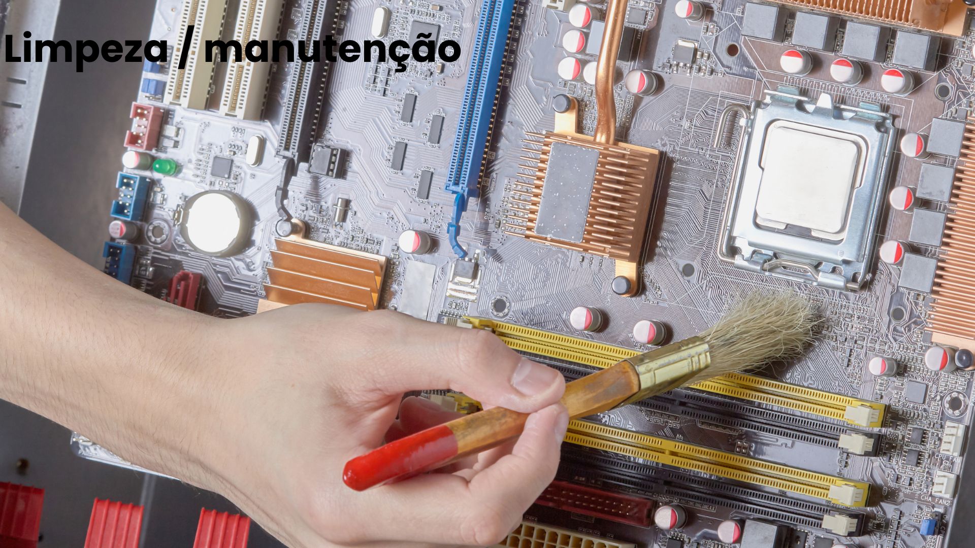 Limpeza e manutenção