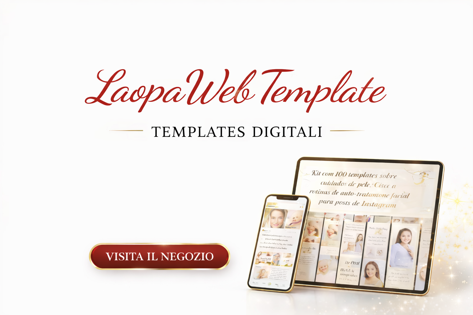 LaopaWebTemplates — Templates Digitais
